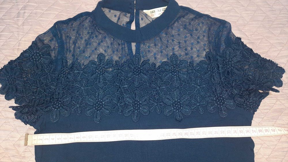 Школьная блузка и юбка на 10-12 лет