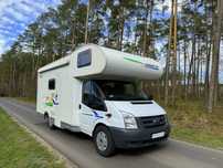 Ford Transit  Chausson Flash 03 tyloko 80 tys km