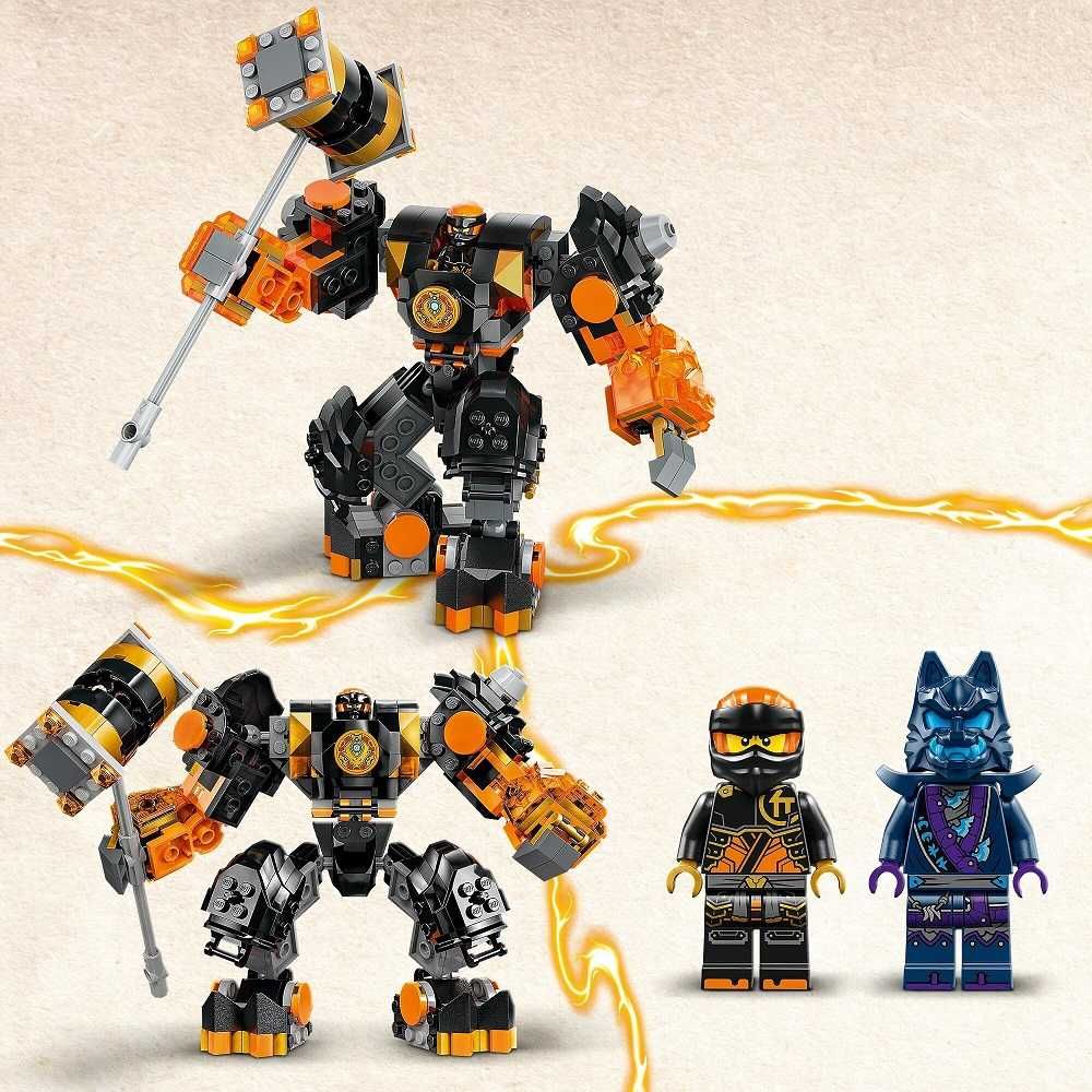 Klocki LEgo Ninjago 71806 Mech żywiołu ziemi Cole'a