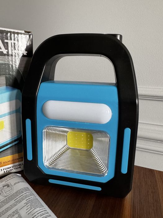 Фонарь прожектор CATA CT-9955+Solar