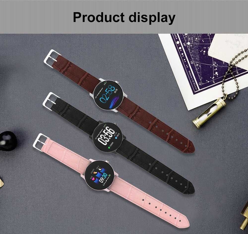 -50% SmartWatch T90 kroki dystans kalorie tętno ciśnienie saturacja.