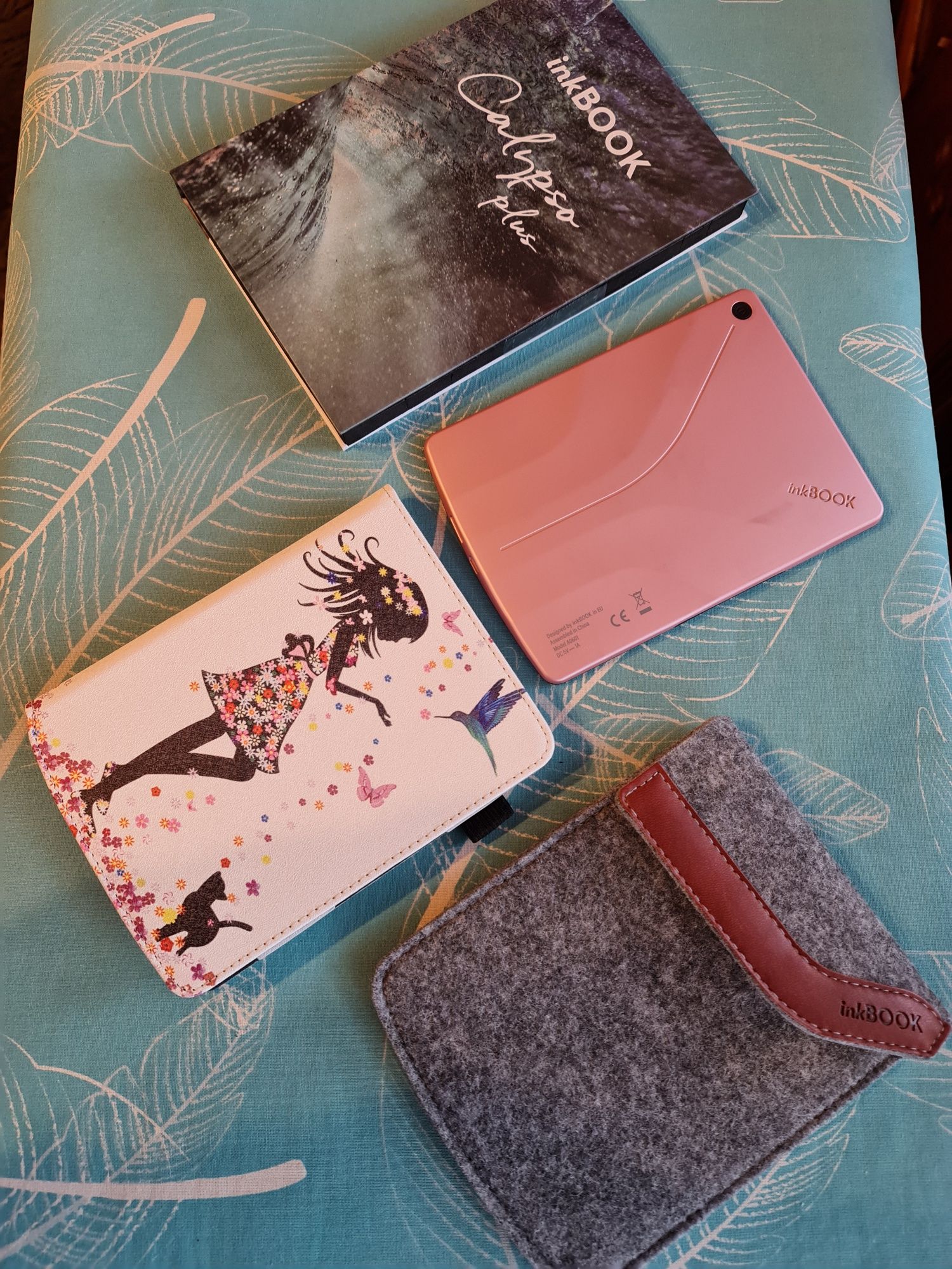 Czytnik ebook inkBook Calypso plus Gwarancja