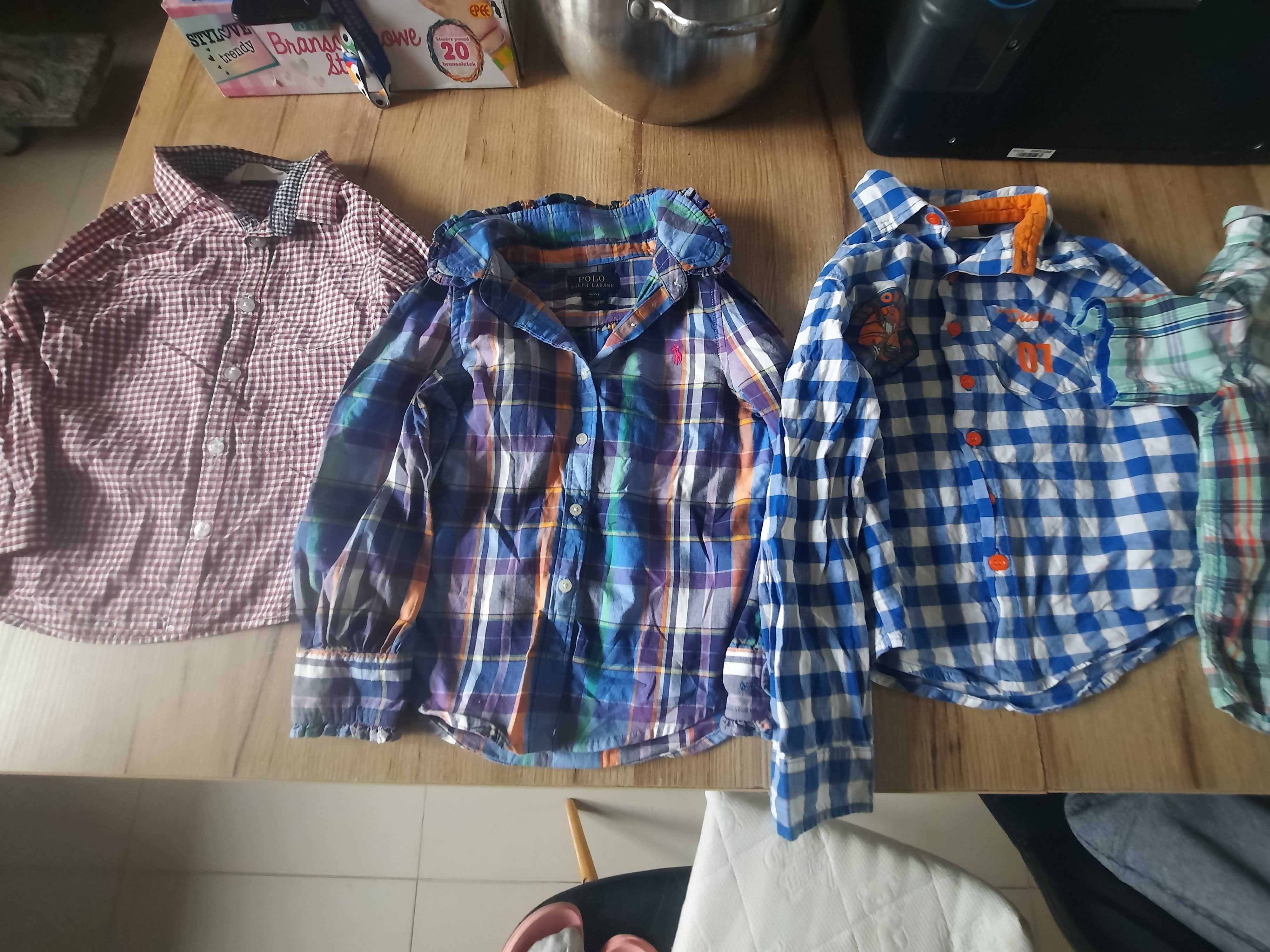 Zestaw koszul 104 Polo Ralph Lauren