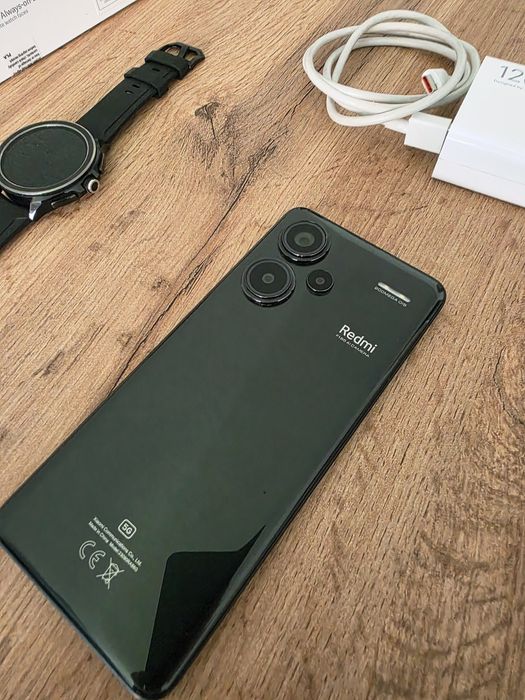 Redminote 13 Pro+ 5G (512GB) + Xiomi Watch 2 Pro com seguro