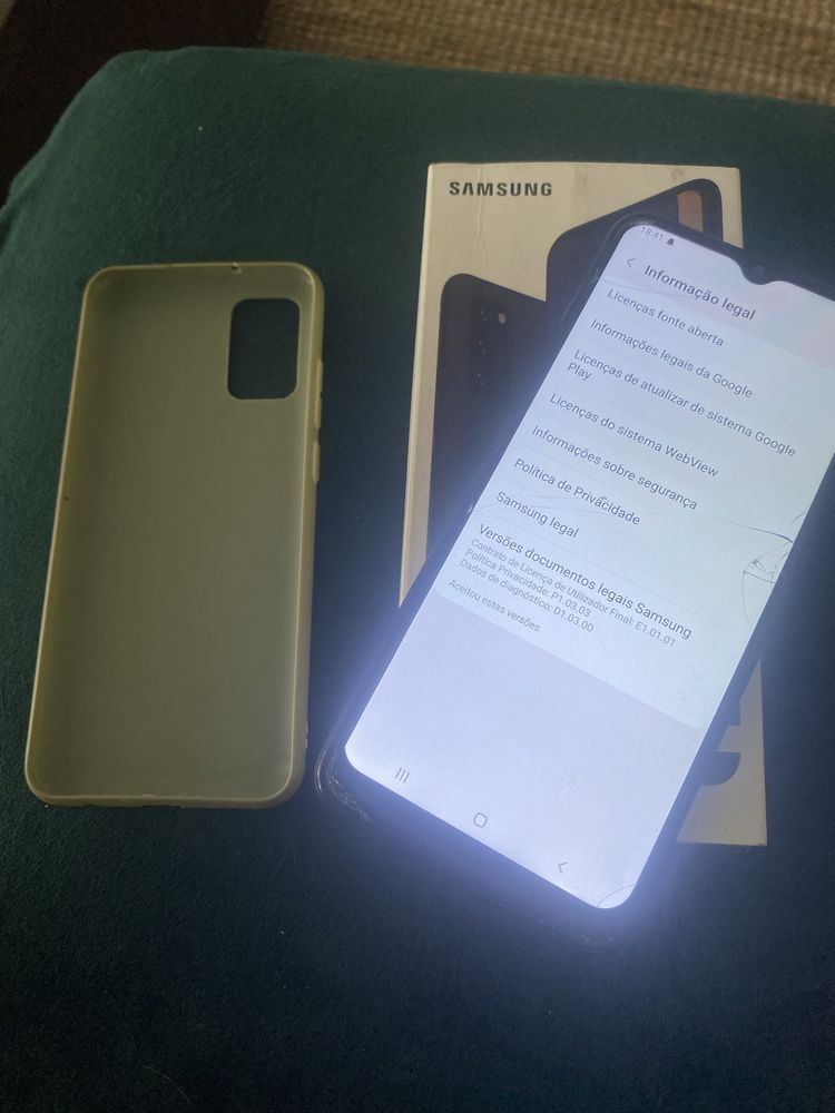 Samgung A02- SM-025G/DSN