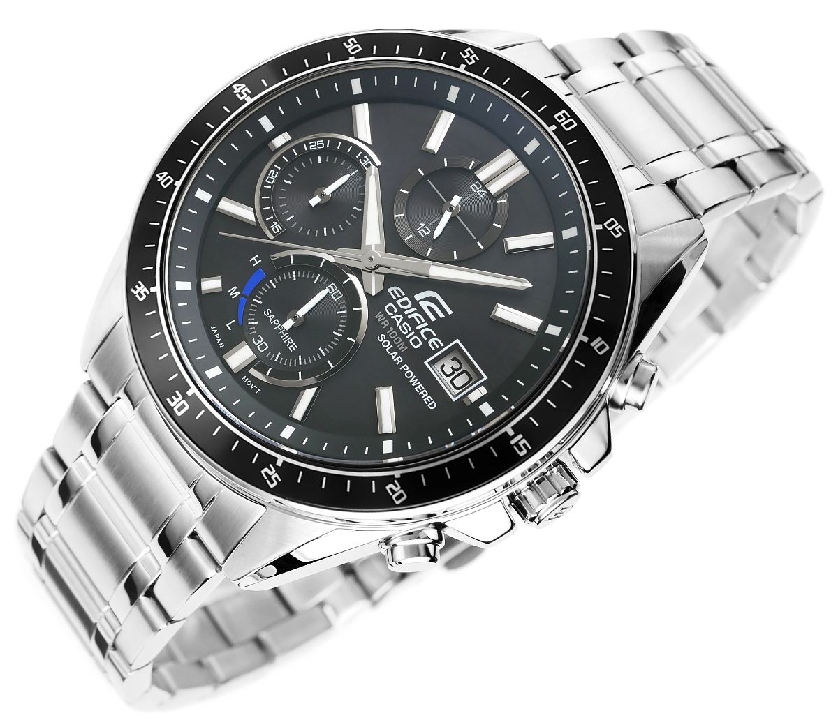 zegarek męski casio edifice efs-s510d-1avuef 10 bar + box