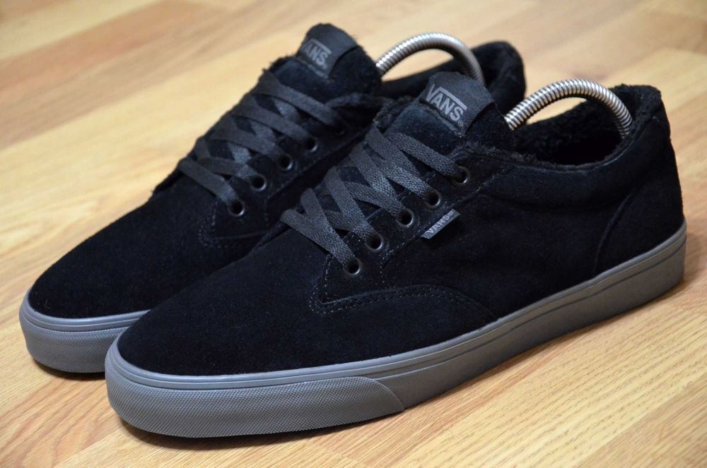 Vans, утеплені кеди, оригінал  44.5