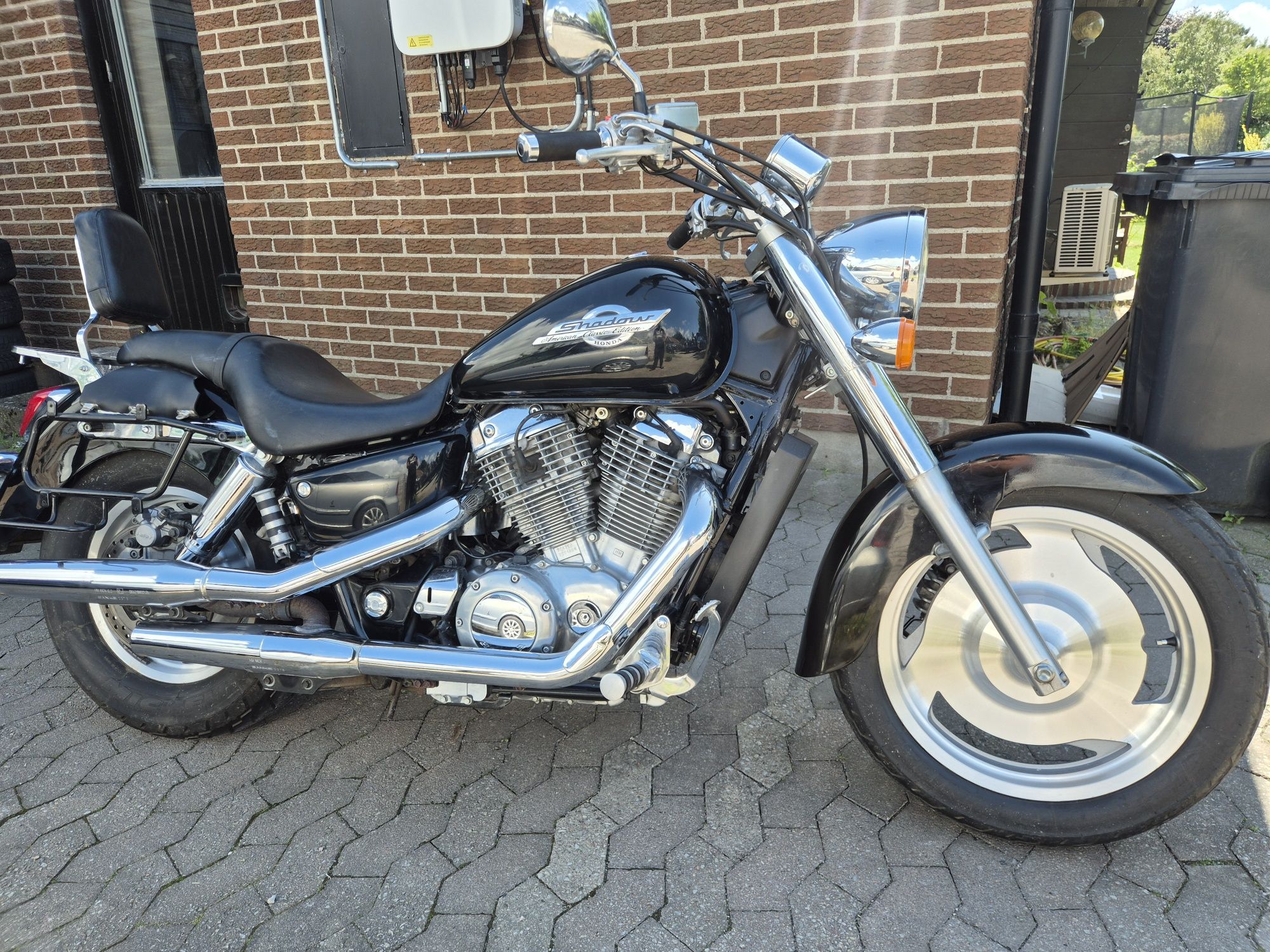 Nówka 17000km zobacz dragstar 1100 clasic vtx 1300