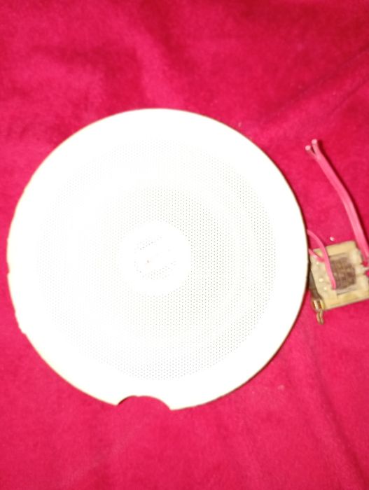 Autofalante para rádio