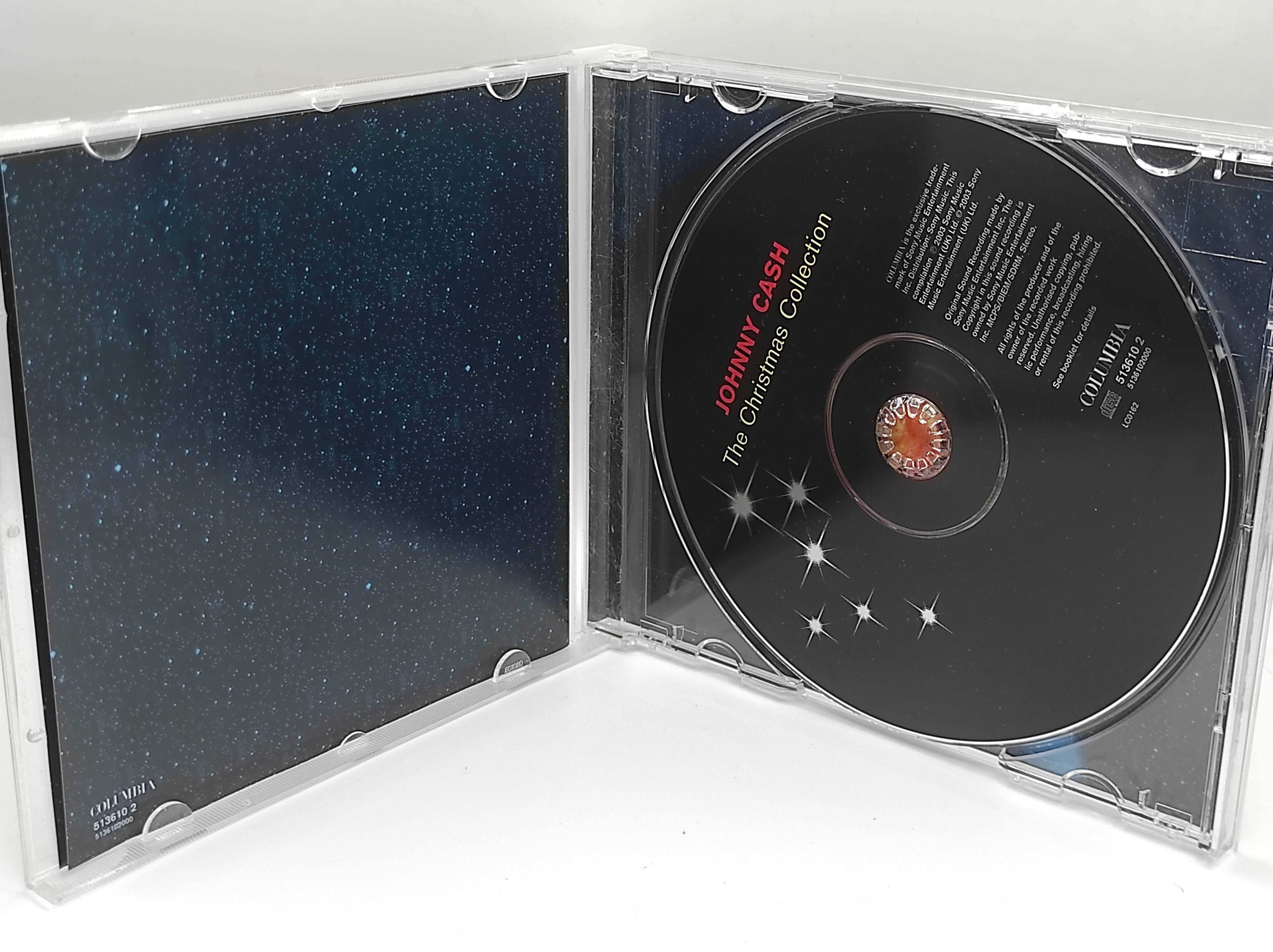 CD muzyka Cash Johnny - The Christmas Collection