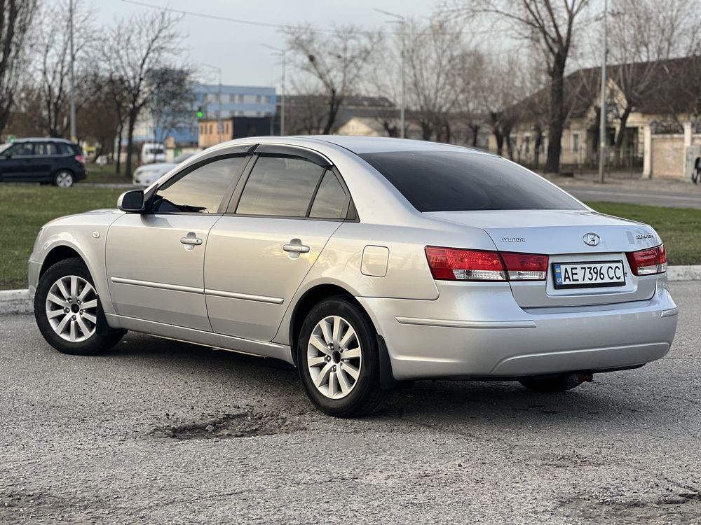 Hyundai Sonata 2008 2.0 DOHC