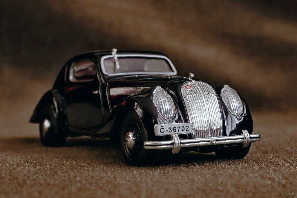 Skoda Popular Monte Carlo 1935 skala 1/43