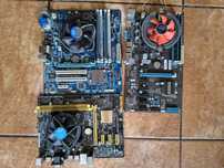 Płyty główne , CPU i ram. Zestaw