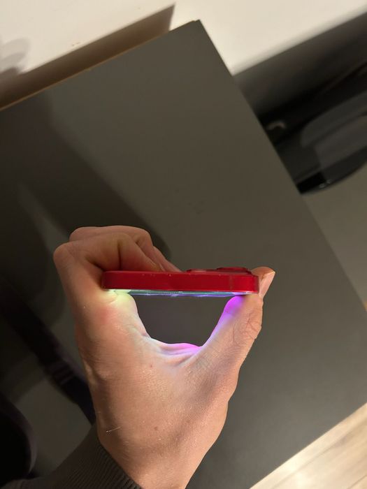 iPhone 14, 83%, 128GB, Czerwony