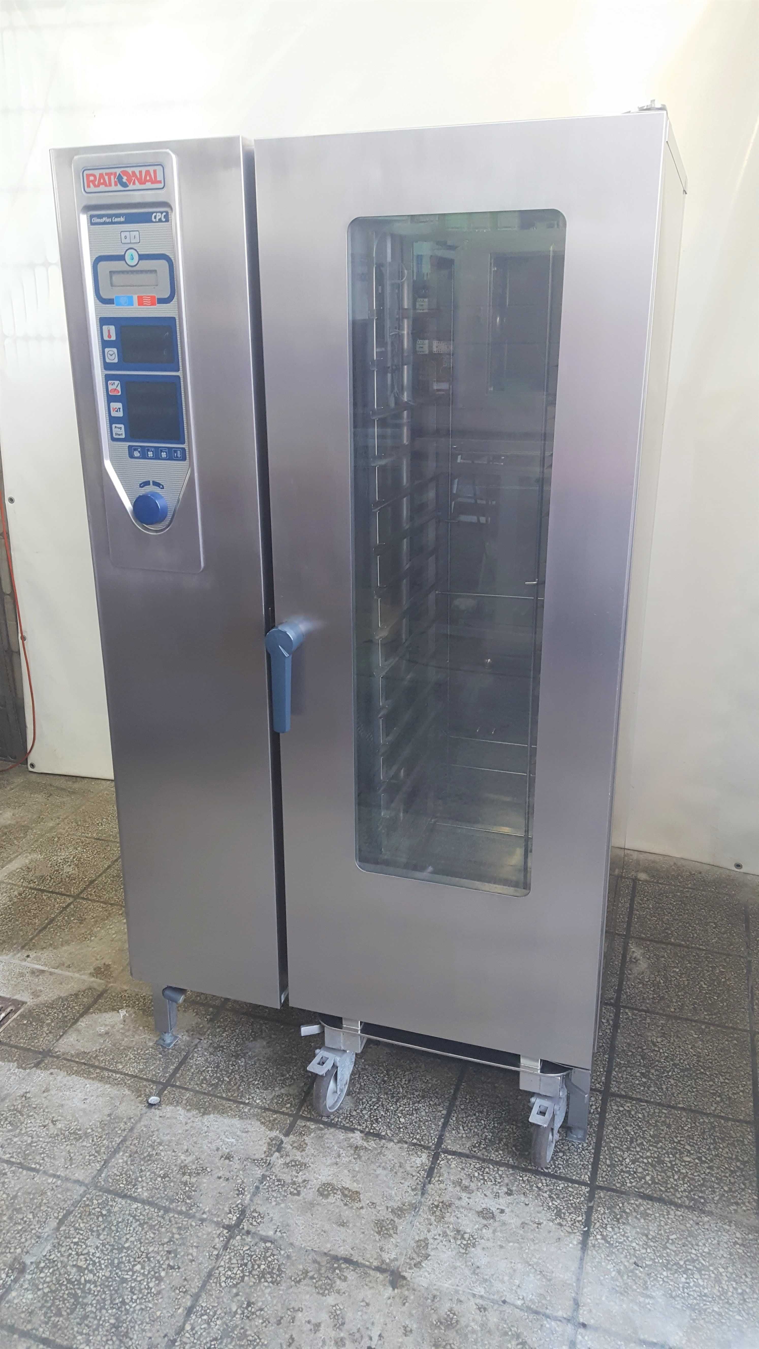 Piec konwekcyjno parowy RATIONAL CPC 201  GWARANCJA 6M