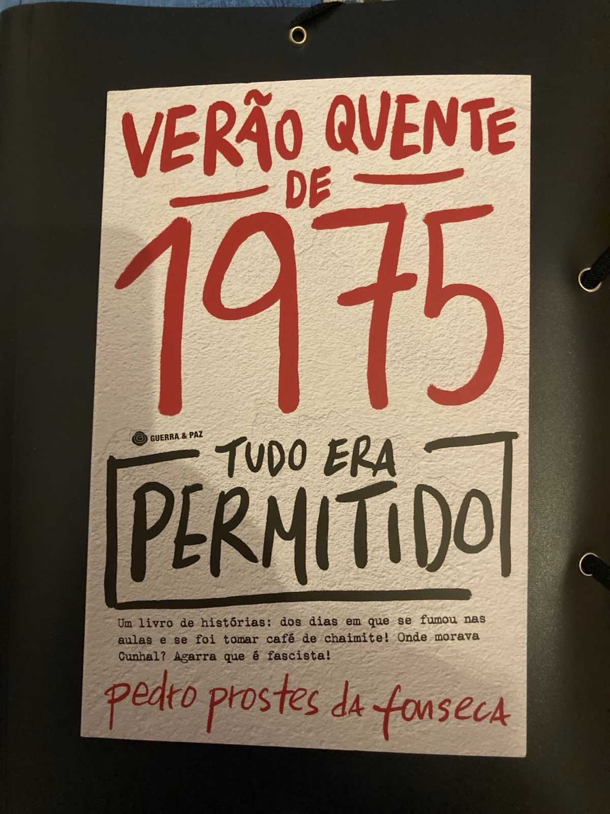 Livro - Verão Quente De 1975