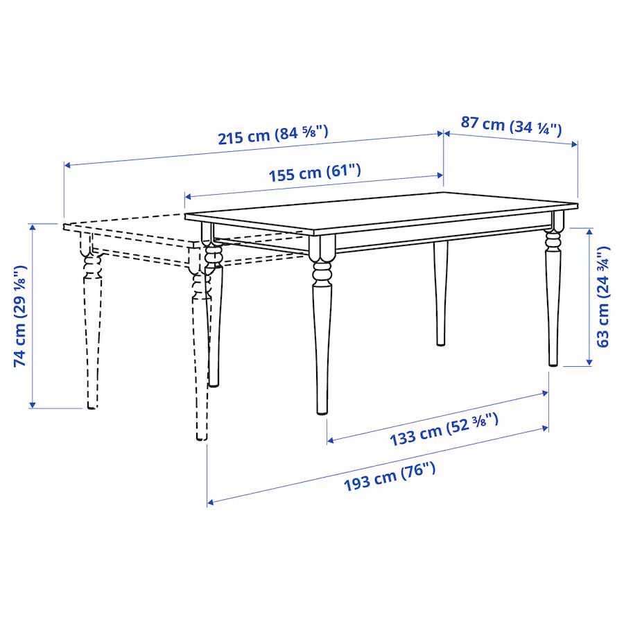 Vendo 4 Cadeiras e Mesa De Jantar