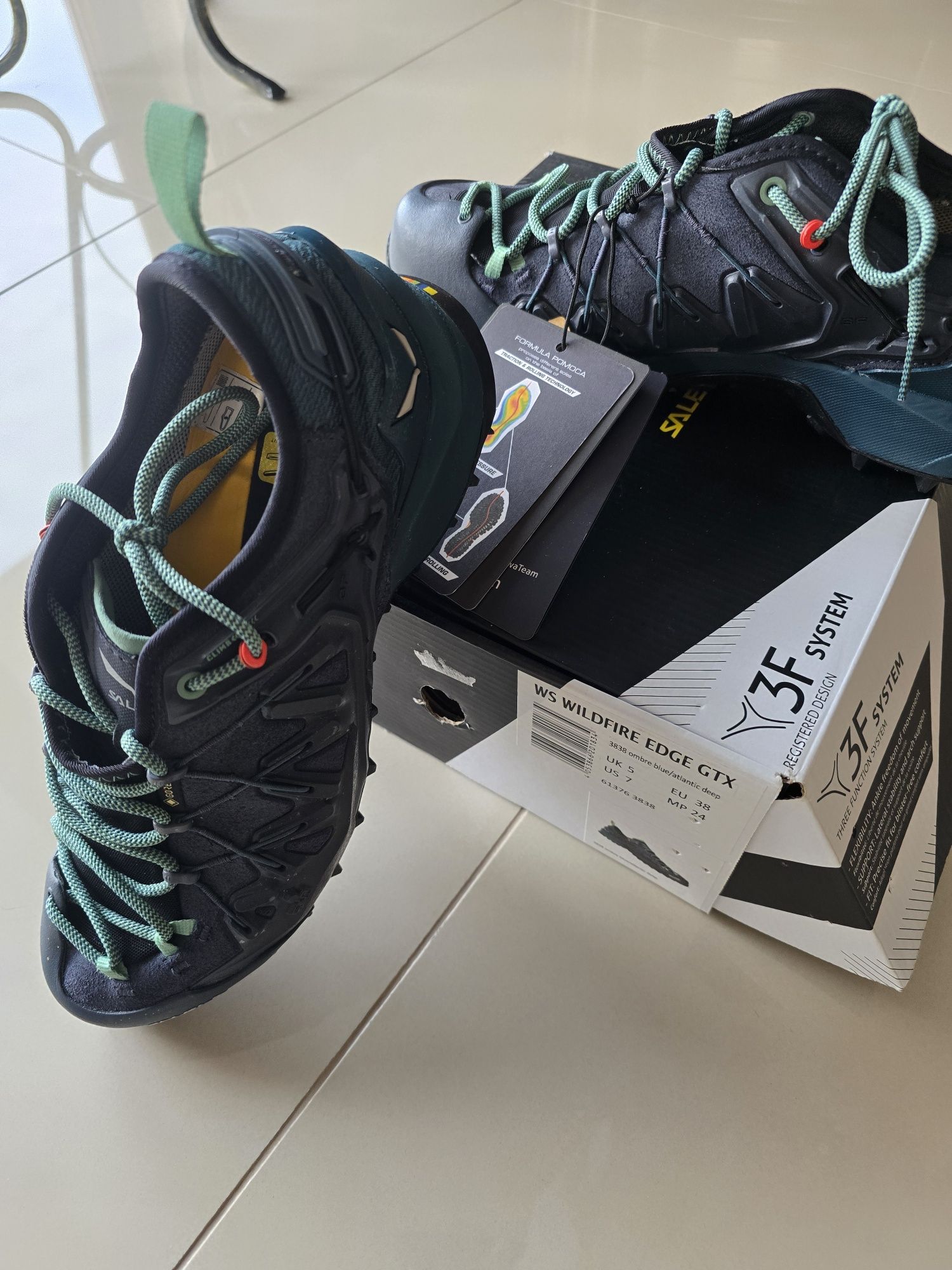 Buty Salewa wildfire edge GTX nowe okazja 38