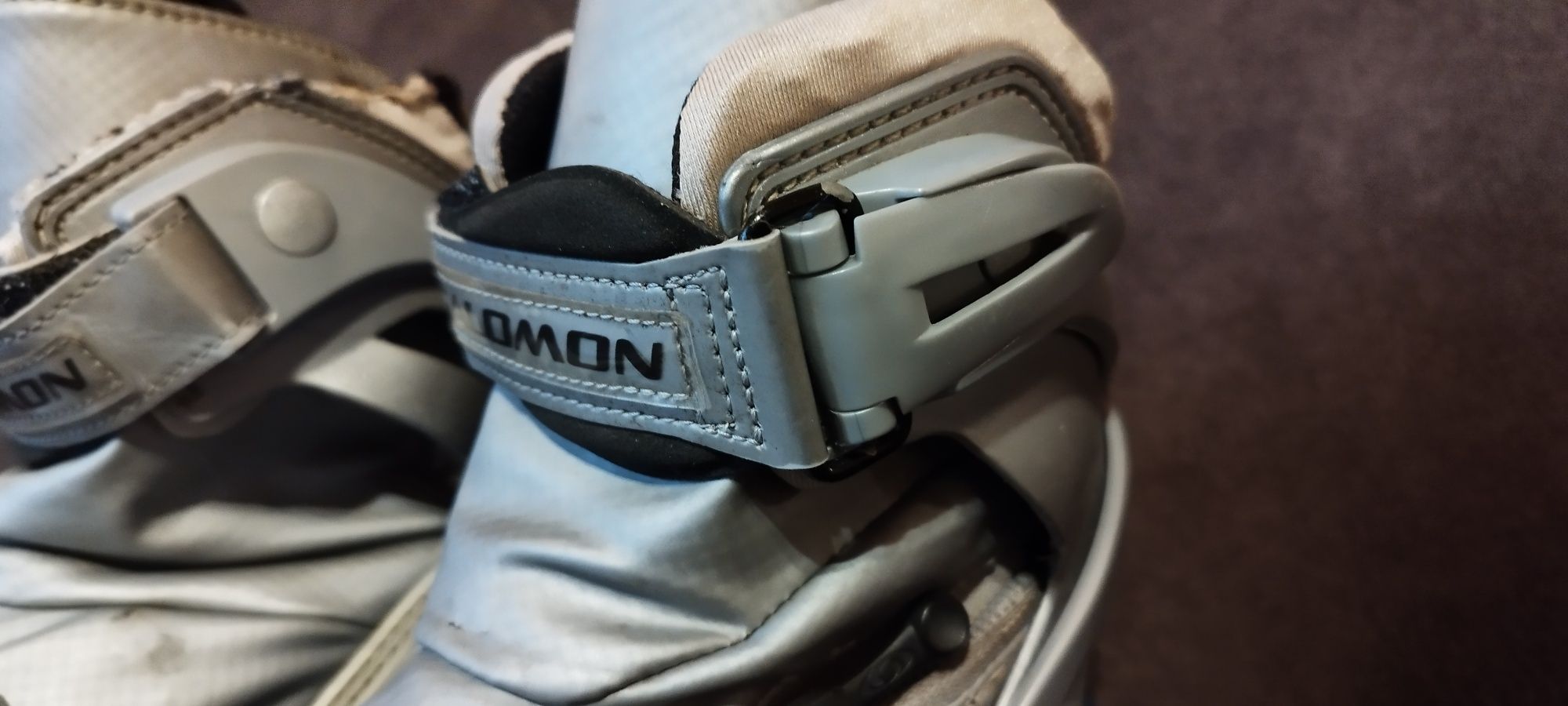 Zestaw narty biegowe  buty Salomon  40 SNS Pilot Profil