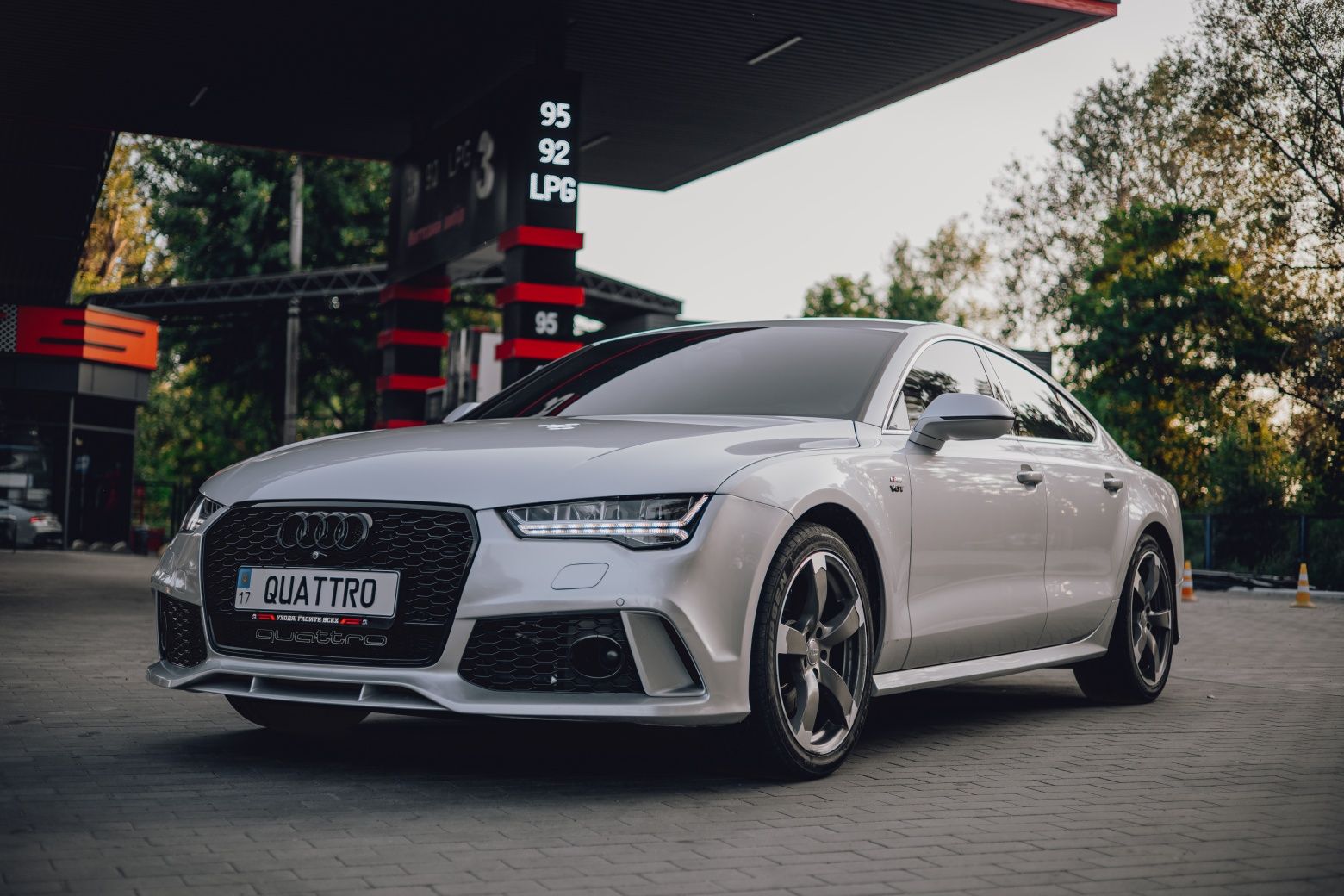 Audi A7 C7 quattro sline