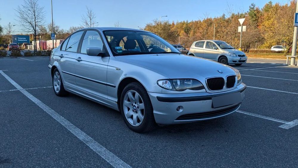 BMW Seria 3 BMW E46 318i 2.0 Automat Benzyna+LPG