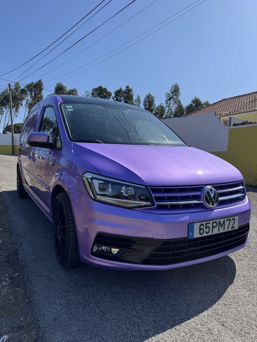 Vw caddy exclusiva