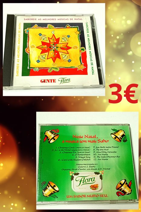 CDs Canções de Natal