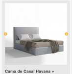 Cama de casal Havana