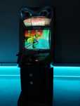 Máquina de Video Arcade RADICAL BIKERS da Gaelco.