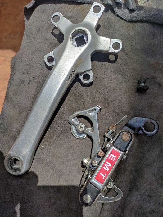 Componentes de Btt e Ciclismo