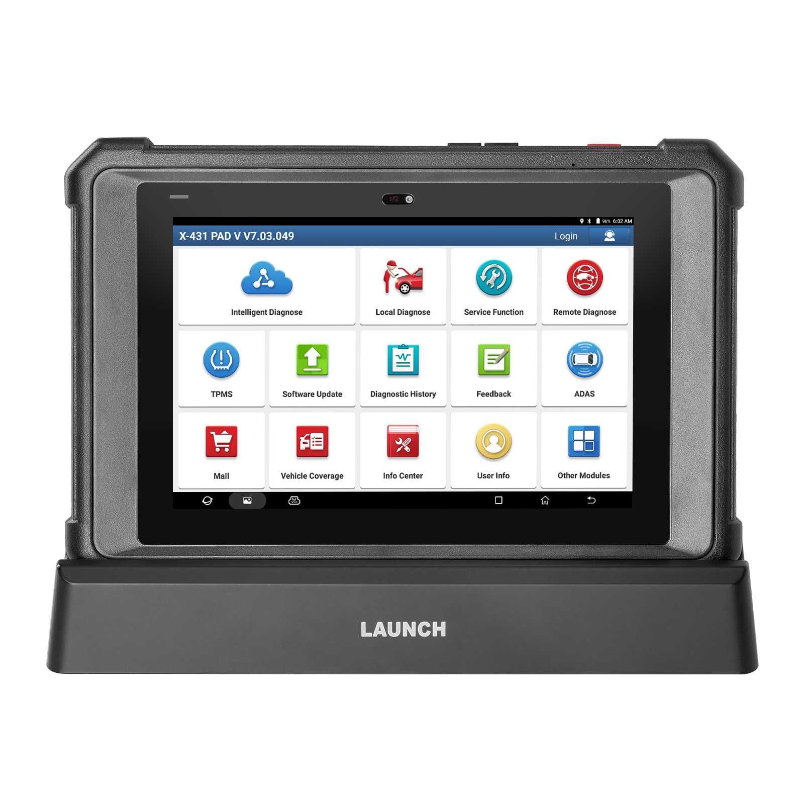 Launch X431 PAD V ELITE Maq Diagnóstico OBD Programação Online (NOVO)