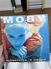 Вінілові платівки Moby