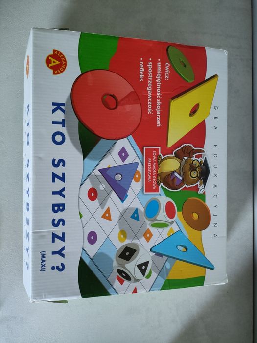 Alexander Sowa Mądra Głowa Kto szybszy