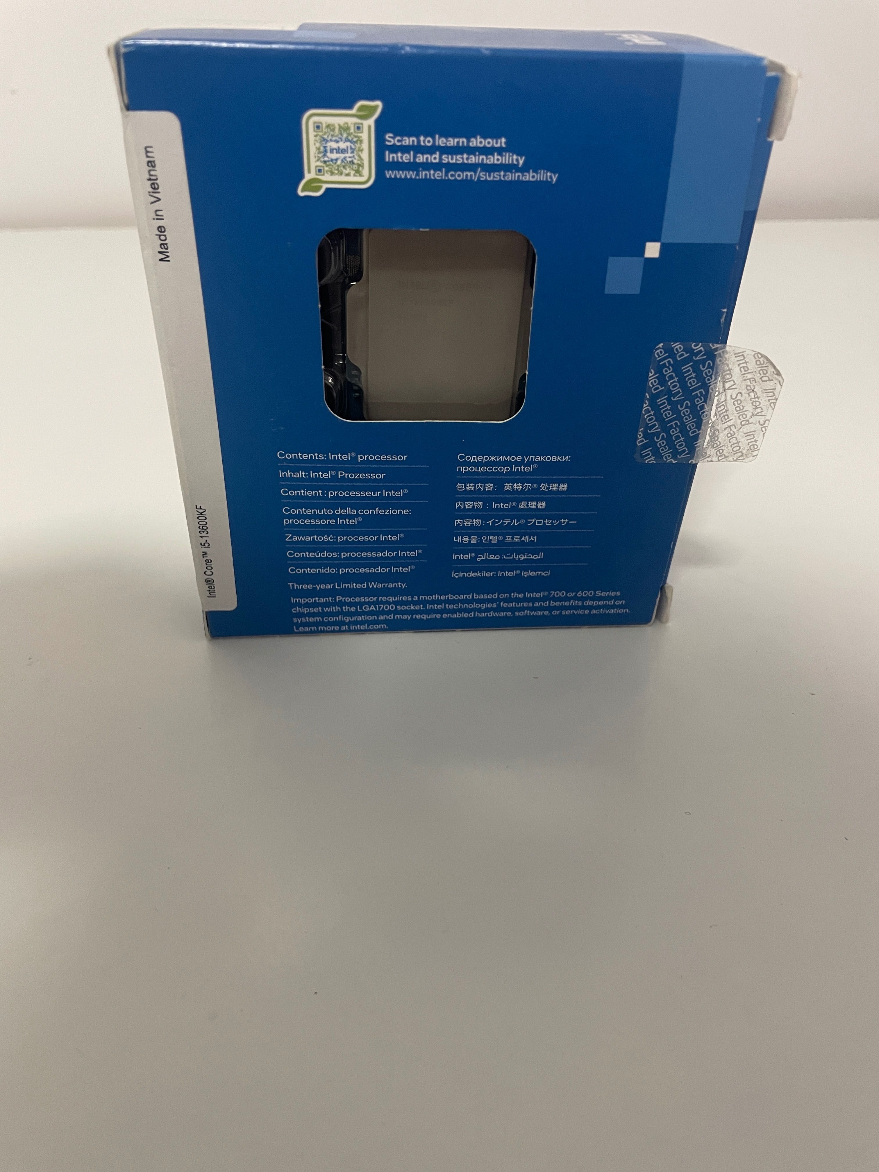 Intel Core i5 13th gen 13600kf