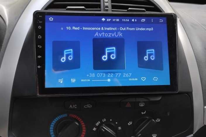 Магнитола TIGGO 3 Chery T11 Т 11 3X GPS USB 2 дин CarPlay Android 13