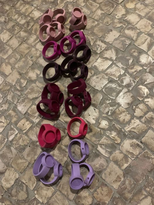 Pack relógios e braceletes