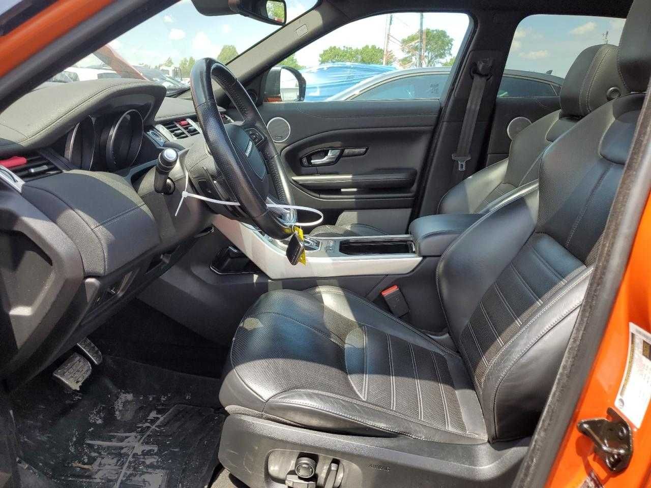 2016 Land Rover Range Rover Evoque HSE Dynamic