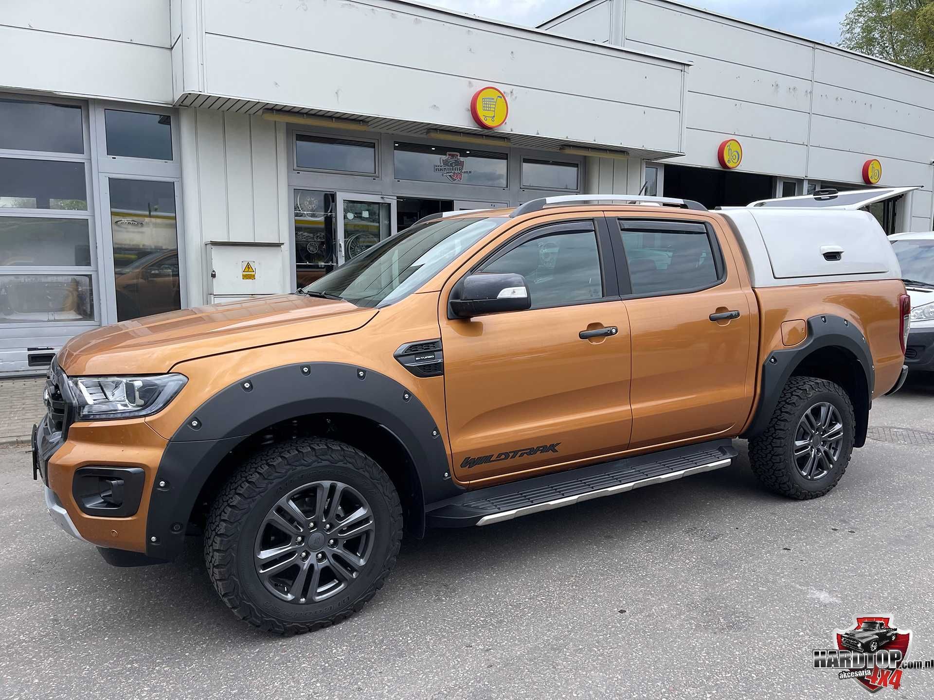 Zabudowa Ford Ranger 2011+, hardtop, pickup
