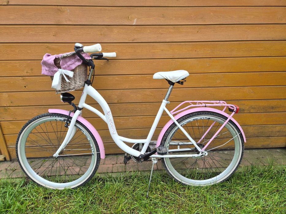 rower damski miejski