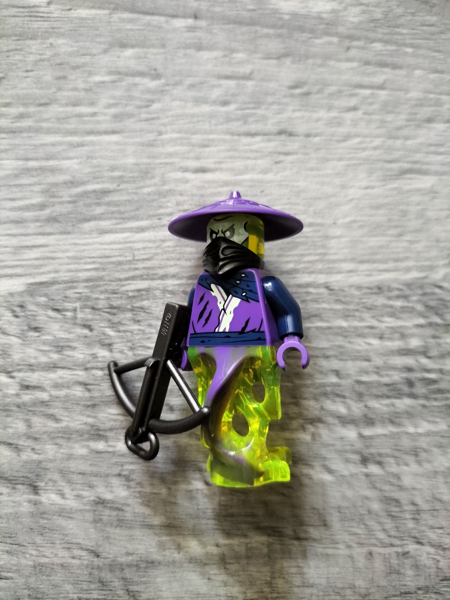 LEGO ninjago duch kusznik figurka postać