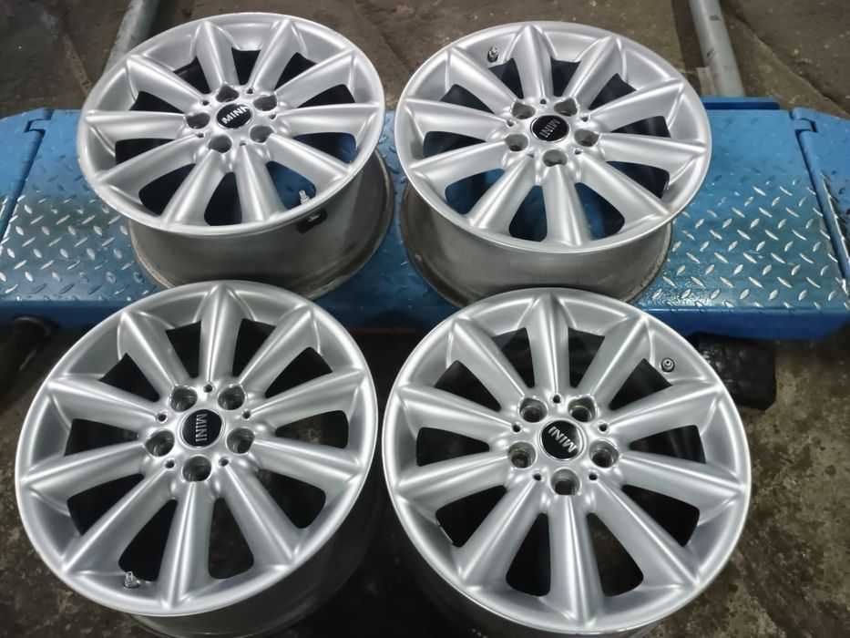 Alufelgi Mini 17" Oryginalne z czujnikami.