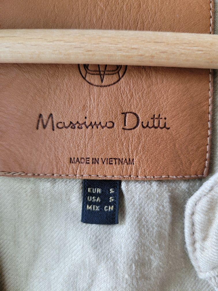 Massimo Dutti lniana kurtka S