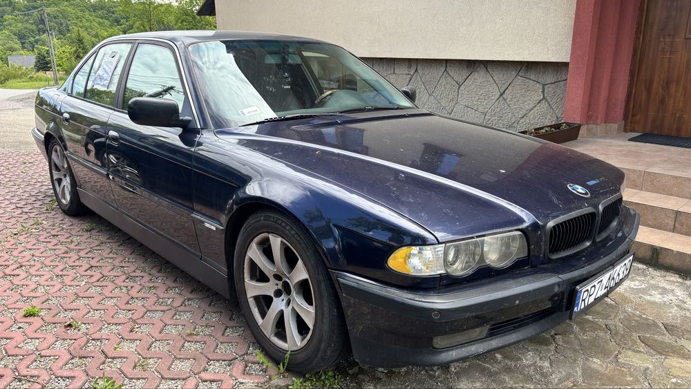 Bmw E38 3.5 v8 benzyna gaz