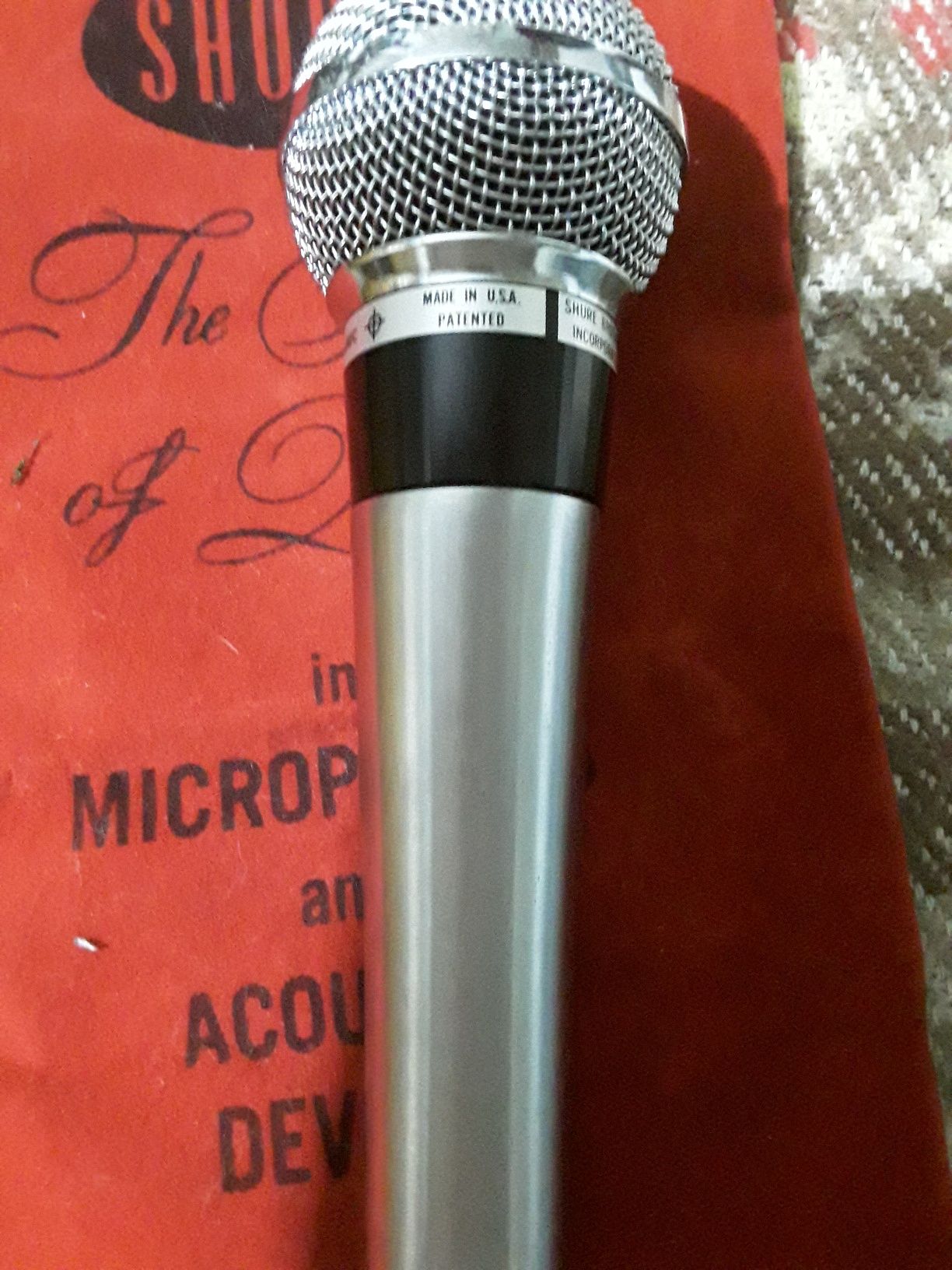 Продам микрофон Shure 565 ( USA )