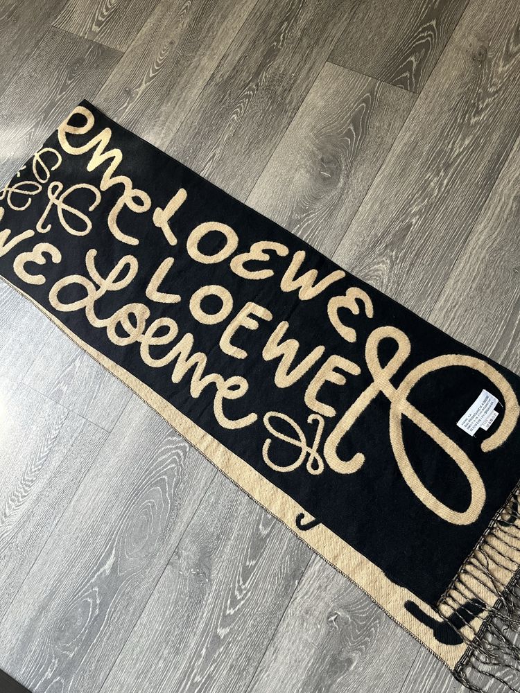 Шарф loewe довгий широкий