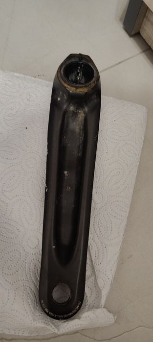 Korby shimano deore 175mm