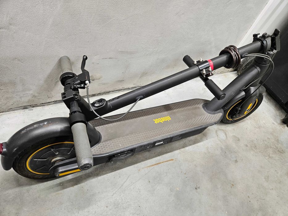 Ninebot Max G30 (Xiaomi) – Dobry Stan, Duży Zasięg 65 km, Po Serwisie!