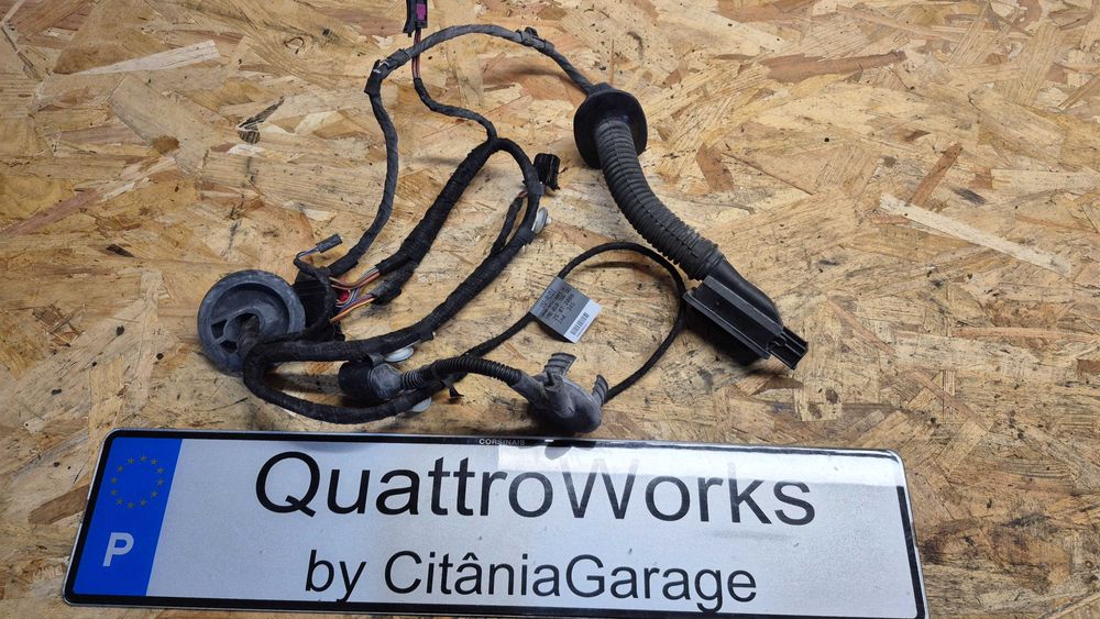 AUDI A4 B8 (8K)-Cablagem Porta traseira esquerda completa 8K09,71687S