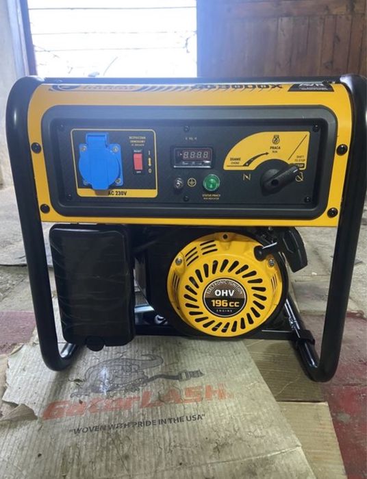 Генератор бензиновий Pezal 2.8 KW
