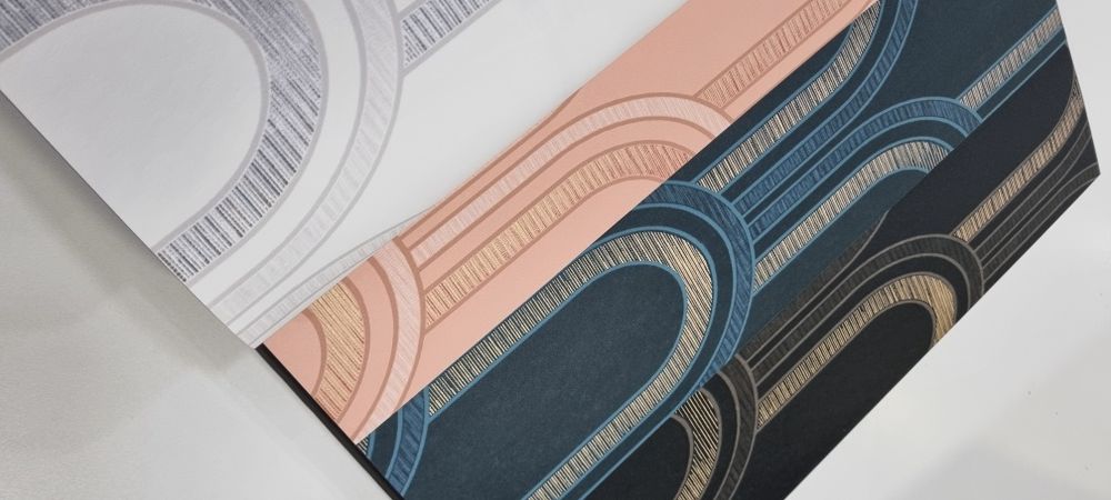 Papel de Parede The Arquitect - 4 cores By Arcoazul